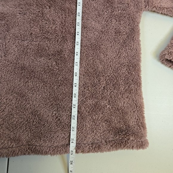 NWoT 32 Degree Heat Plush Mock Neck Top in Plum Rose Medium - Picture 10 of 10
